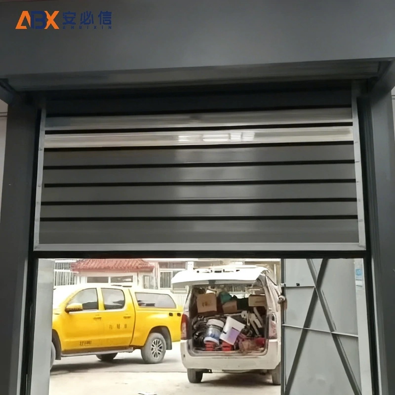 三亚市螺旋式高速门
